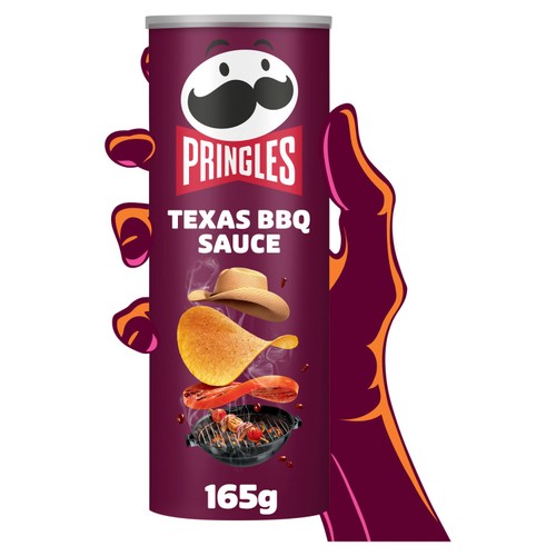 Pringles Texas BBQ Sharing Crisps