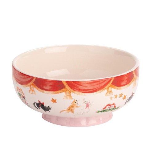 Cath Kidston Nutcracker Set of 2 Footed Dessert Bowls