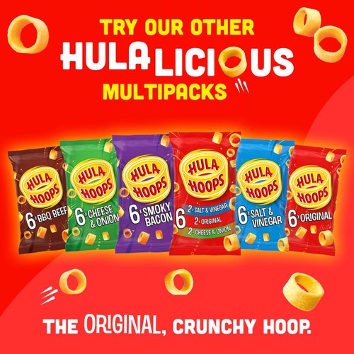 Hula Hoops Original Multipack Crisps Snacks