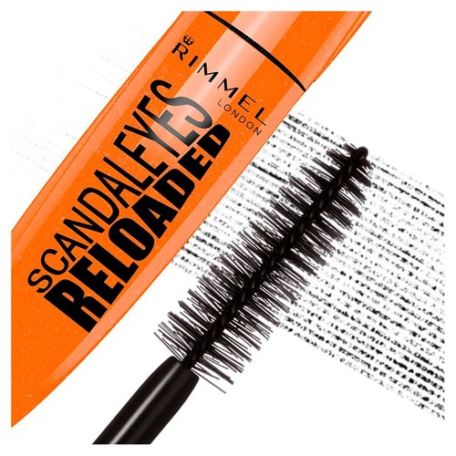 Rimmel Scandaleyes Reloaded Mascara 001 Black