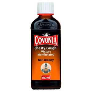 Covonia Mucus Cough Oral Solution 300ml