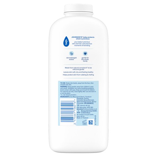 Johnson's Baby Powder Natural Cornstarch