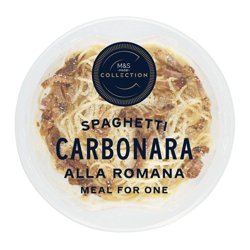 M&S Collection Spaghetti Carbonara Alla Romana Serves 1