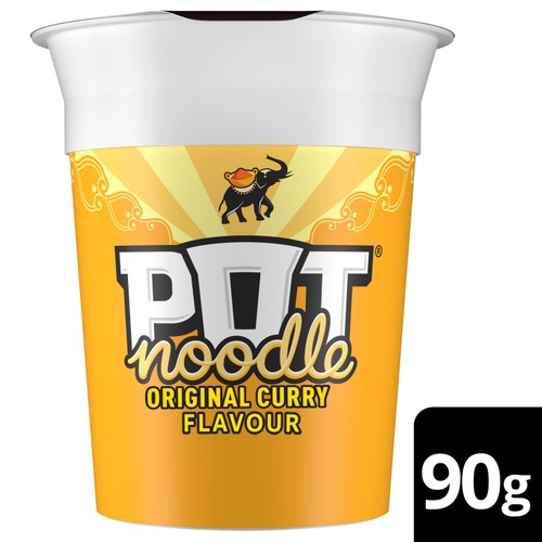 Pot Noodle Original Curry