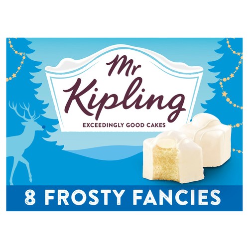 Mr Kipling Christmas Frosty Fancies