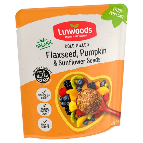 Linwoods Milled Organic Flaxseed, Sunflower & Pumpkin Seeds