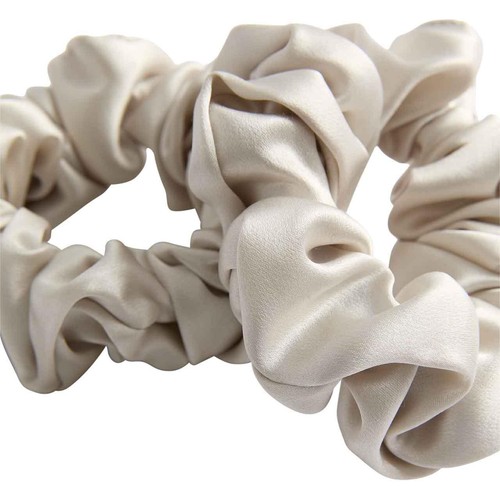 M&S Pure Mulberry Silk Heatless Curler, Light Grey