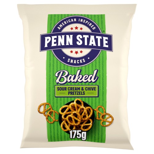 Penn State Sour Cream & Chive Sharing Pretzels