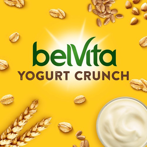 Belvita Breakfast Yogurt Duo Crunch Biscuits