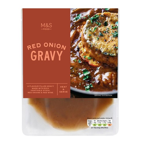 M&S Red Onion Gravy