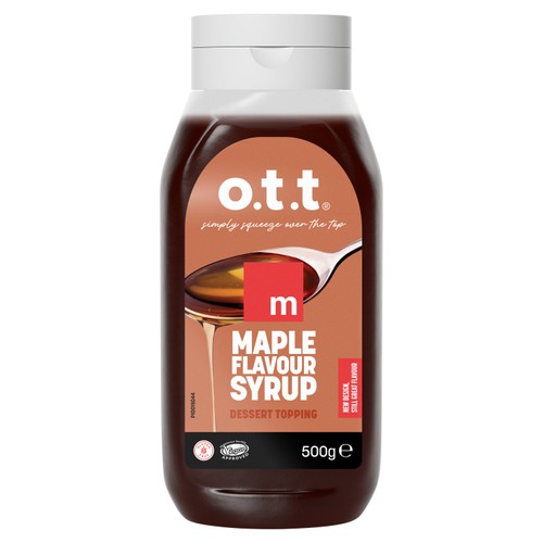 Macphie O.T.T Maple Flavour Syrup