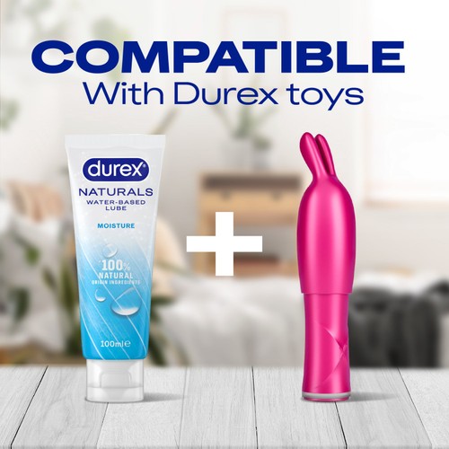 Durex Naturals Moisture Lube Water Based