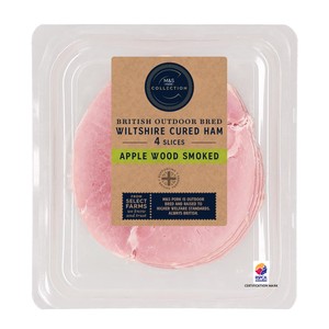 M&S British Wiltshire Cured Smoked Ham