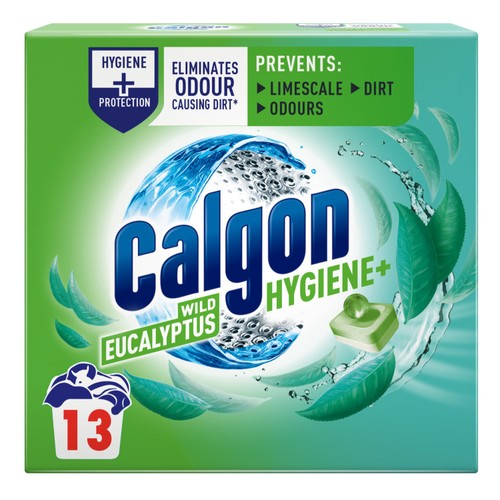 Calgon Hygiene Tabs Water Softener 