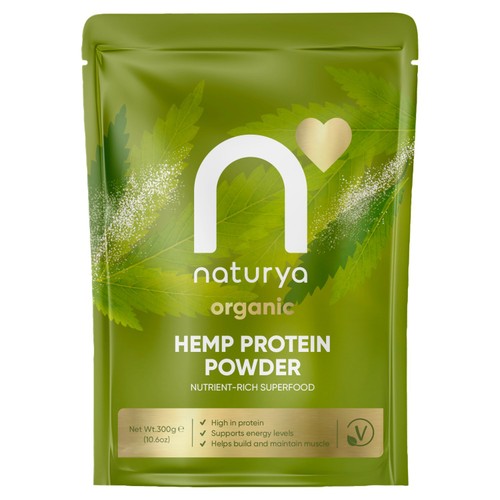 Naturya Organic Hemp Protein Powder