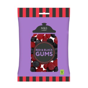 M&S Red & Black Gums