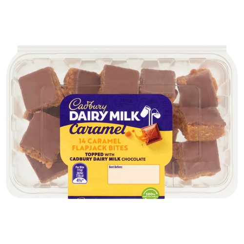 Cadbury Caramel Flapjack Mini Bites