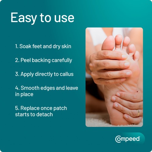 Compeed Callus Plasters