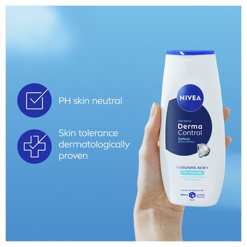 NIVEA Derma Control Defend Shower Gel