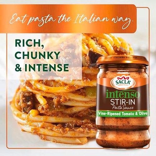 Sacla' Intenso Stir In Tomato & Olive