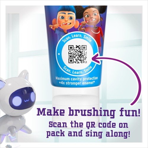Colgate Kids Mild Mint Toothpaste, 6-9 years