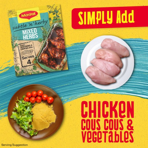 Maggi So Juicy Chicken Herbs