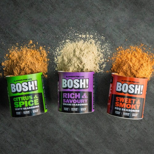 BOSH! Umami Seasoning High Protein