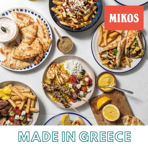 MIKOS Greek Pitas Pack of 6