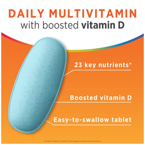 Centrum Vitamin D Boost Multivitamin Supplement