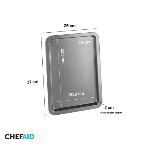 Chef Aid Non-Stick Baking & Oven Tray