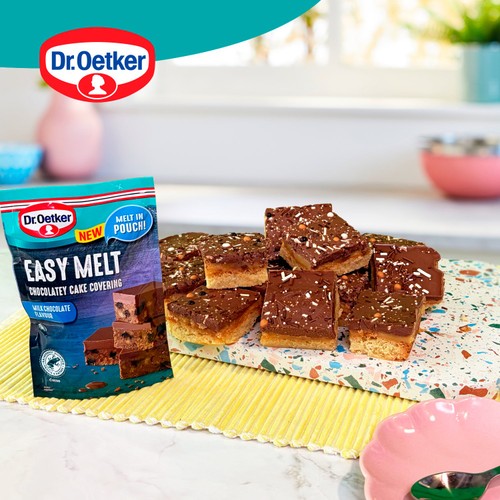 Dr. Oetker Easy Melt Milk Chocolatey Cake Covering