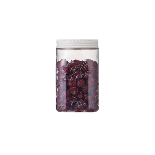 LocknLock Square Door Pocket Canister 750ml