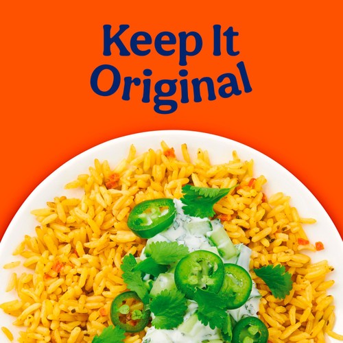 Ben's Original Vegetable Pilau Microwave Rice