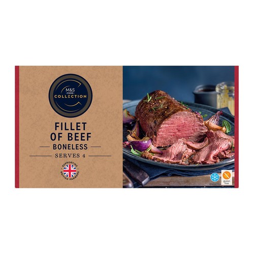 M&S British Fillet of Beef