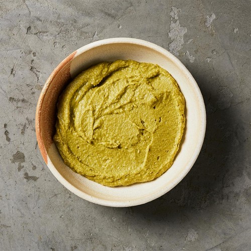 Natoora Hummus with Basil & Preserved Lemon