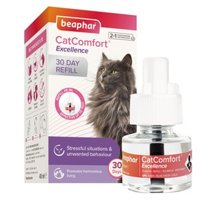 Beaphar CatComfort Excellence Calming Diffuser Refill  For Cats