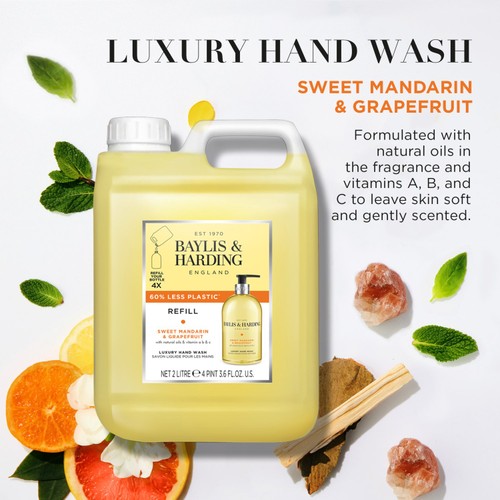 Baylis & Harding Sweet Mandarin & Grapefruit Hand Wash Refill