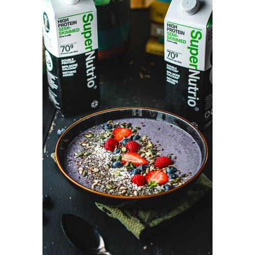 SuperNutrio High Protein Fresh Semi Skimmed Milk