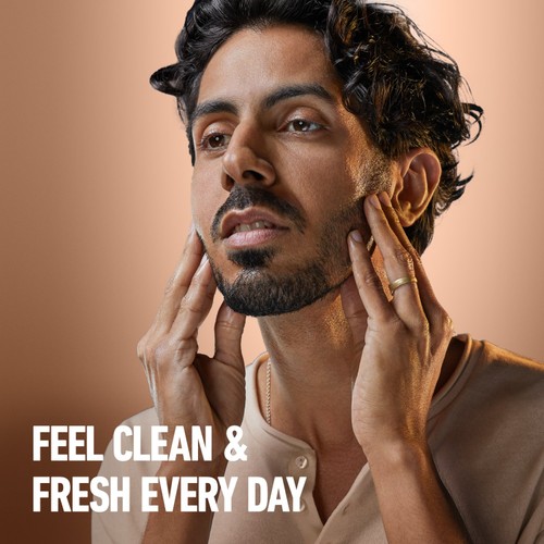 King C Gillette Beard & Face Wash 