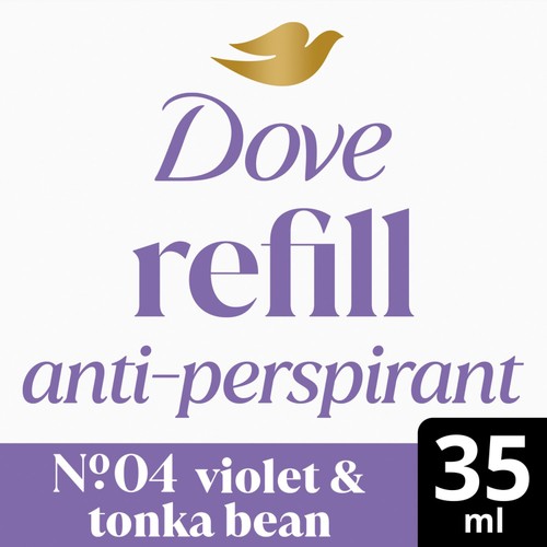Dove Violet & Tonka Bean Antiperspirant Refill