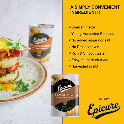 Epicure Whole Potatoes in Water