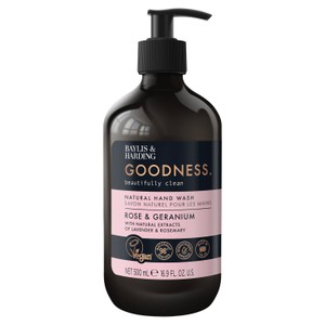 Baylis Harding Goodness Rose 500Ml Hand Wash