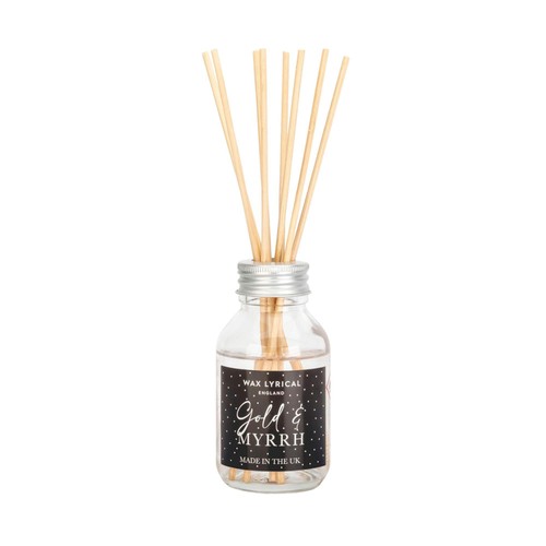 Wax Lyrical Reed Diffuser Gold & Myrrh
