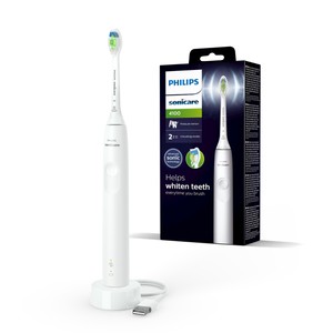 Philips Sonicare Series 1100 Electric Toothbrush in White Grey 