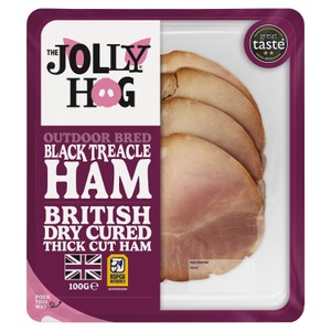 The Jolly Hog Black Treacle Ham