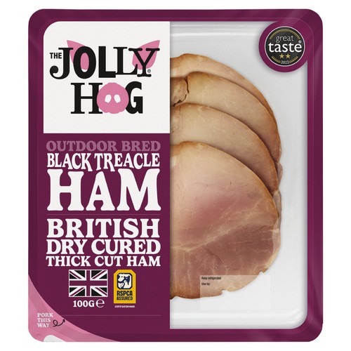 The Jolly Hog Black Treacle Ham