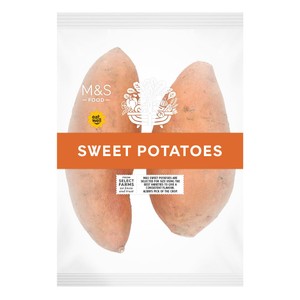 M&S Sweet Potato Jackets