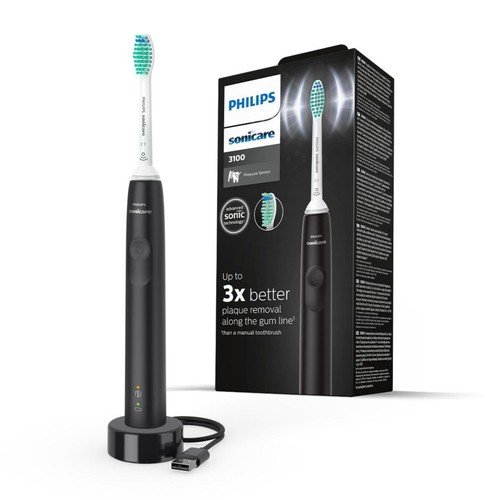 Philips Sonicare Series 3100 Black Electric Toothbrush
