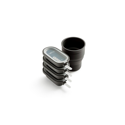 Lekue Classic Ice Cream Moulds Brown
