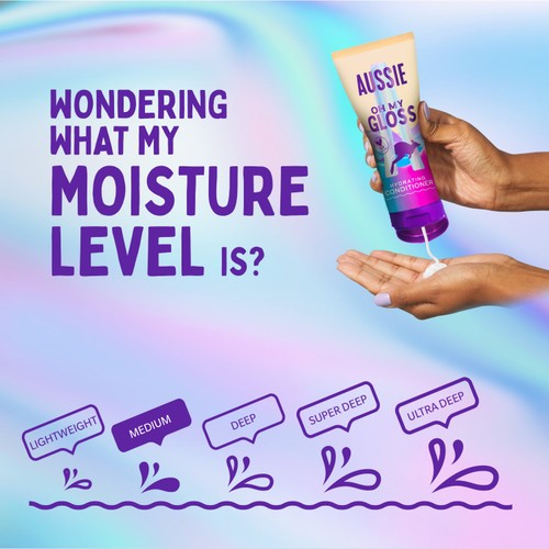 Aussie Oh My Gloss Hair Conditioner